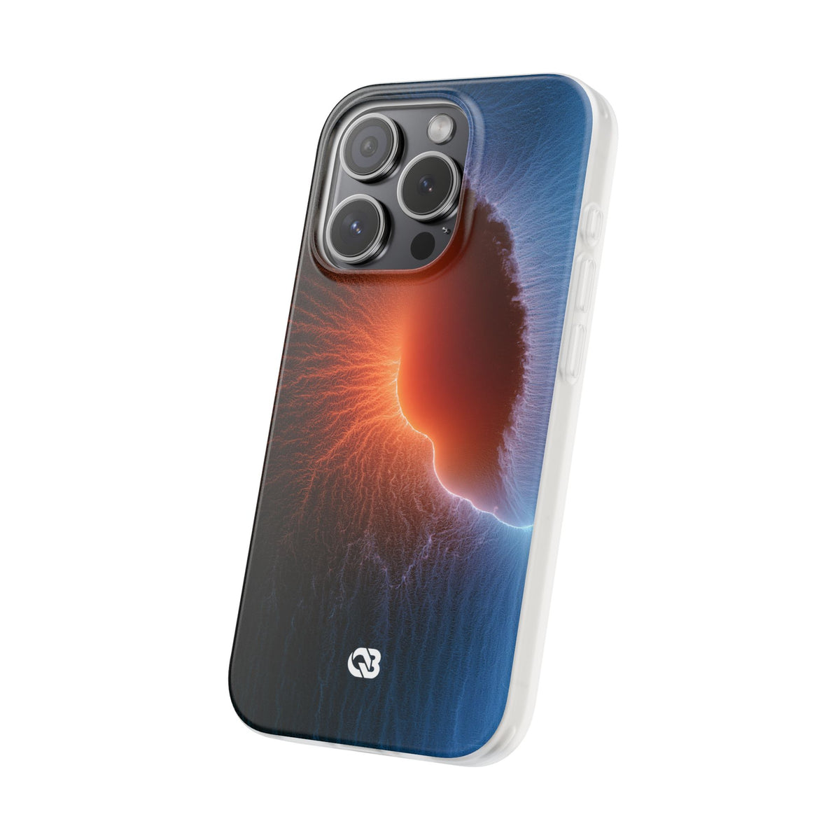 Thermal Aura Pulse · Lite Phone Case for iPhone ·  Blue