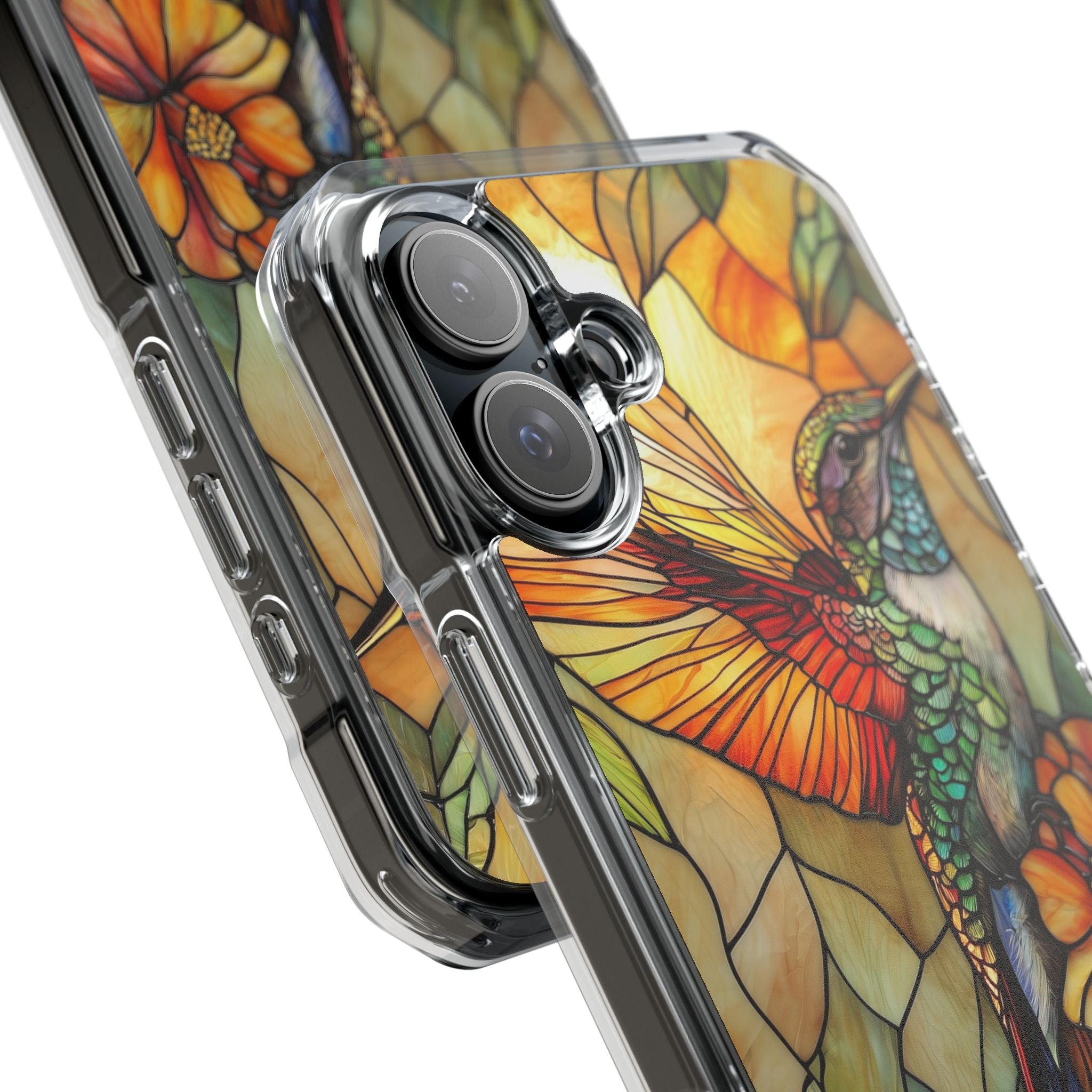 Amber Glass Hummingbird · Impact Phone Case for iPhone · Magsafe