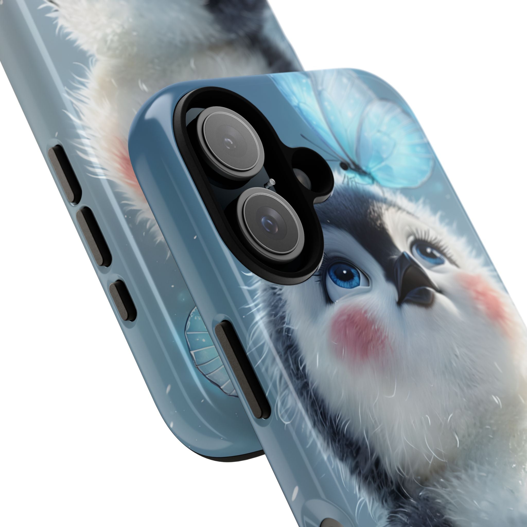 Frosty Penguin Glow · Tough