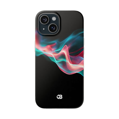 Digital Frequency · Lite Phone Case for iPhone ·  Black