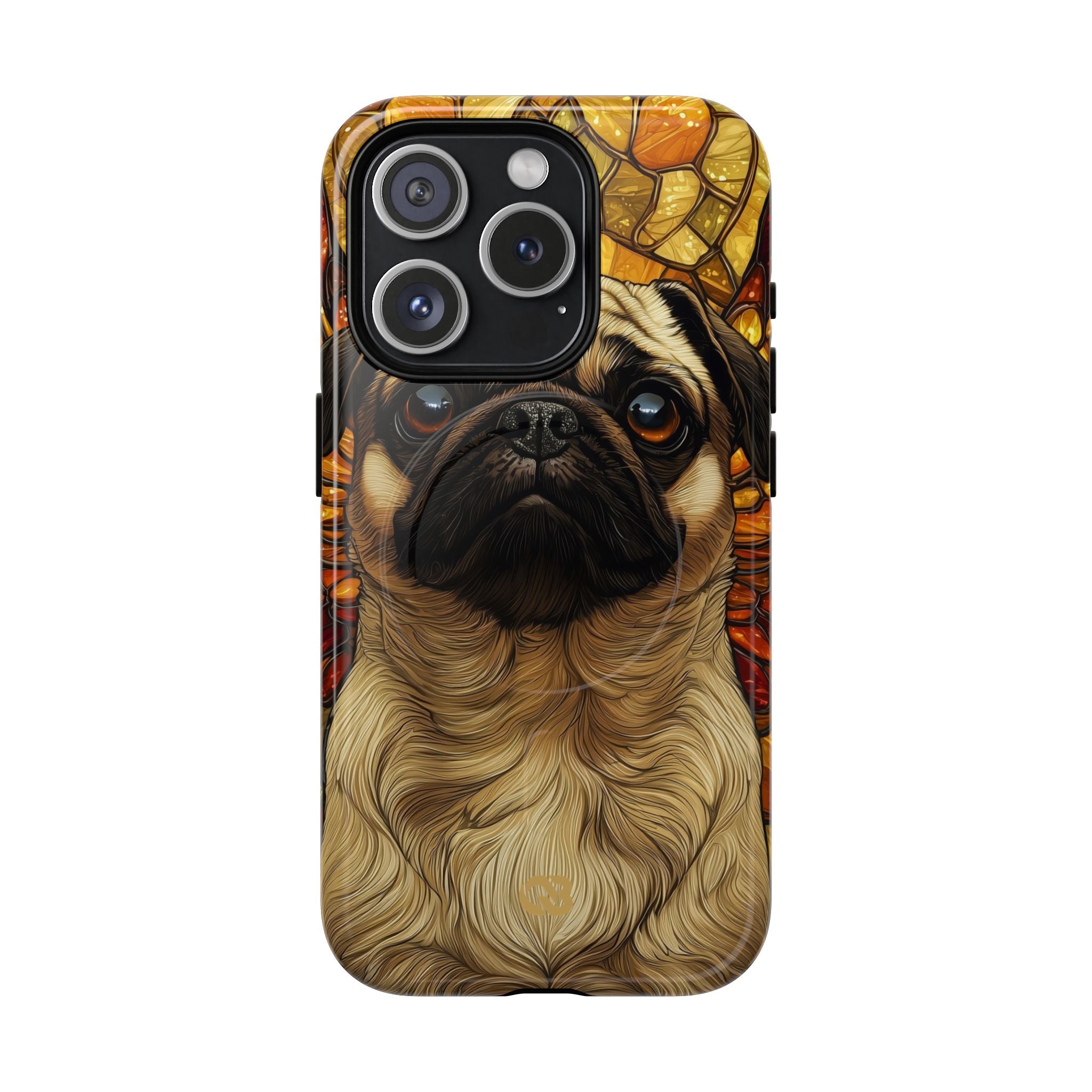 Amber Pug Divinità · Tough+ Custodia per iPhone · Magsafe