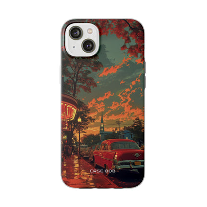 Crimson Classic iPhone 14 Plus Case - Soft