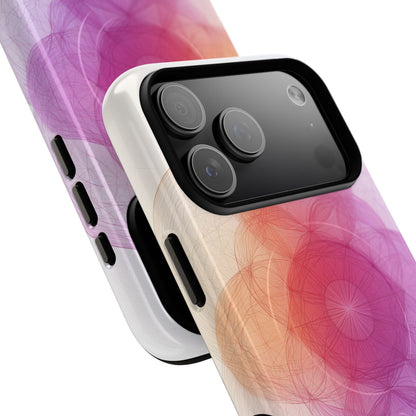 Floral Radiance iPhone 17 Pro Max Case - Tough+ - CASE•BOB