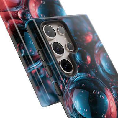 Aqua Gel Spheres · Tough Phone Case for Samsung · Blue