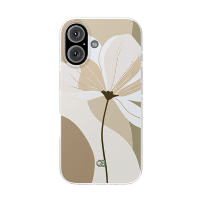 Beige Lite Phone Case for iPhone - Sage Linen Magnolia