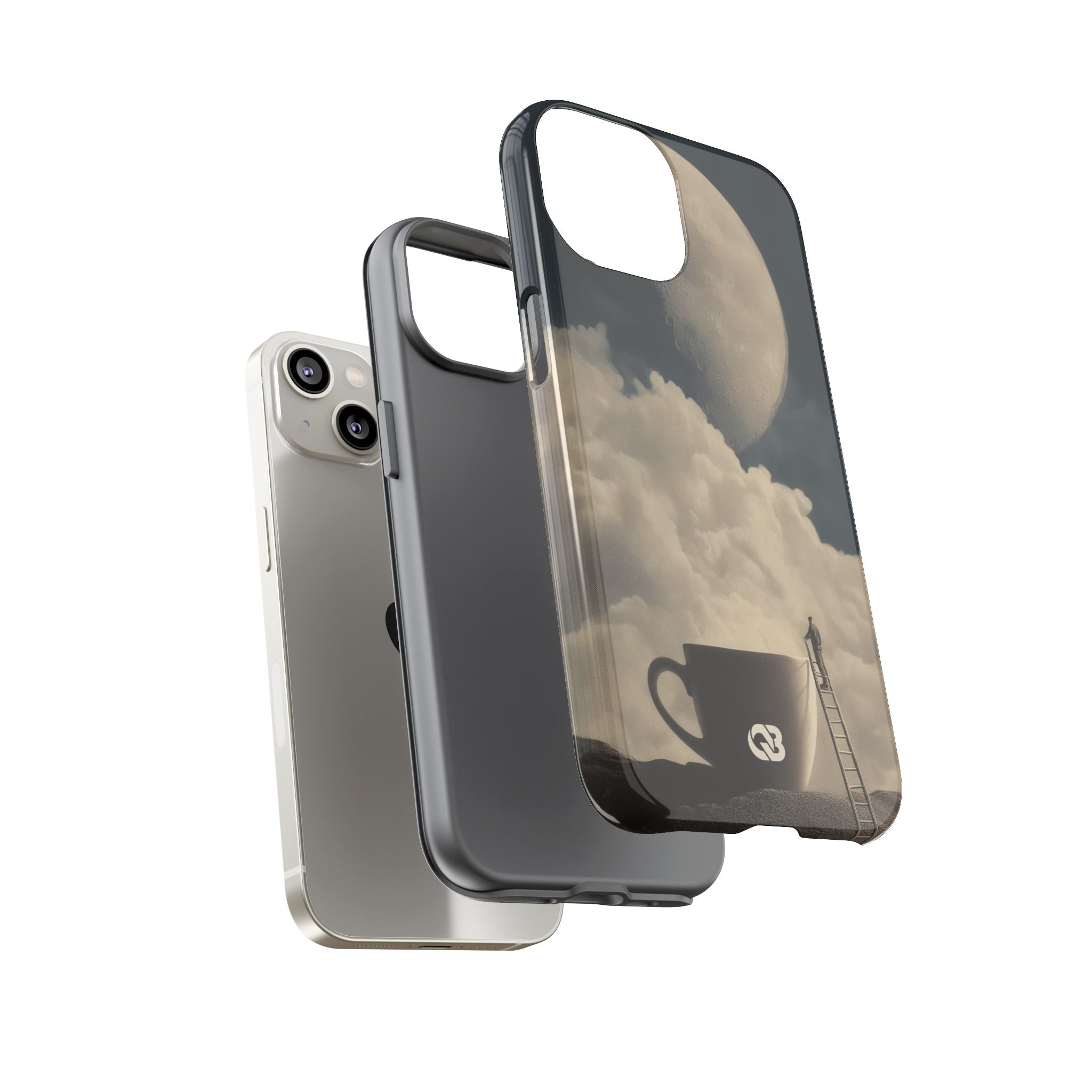 Midnight Brew Moon · Tough Phone Case for iPhone