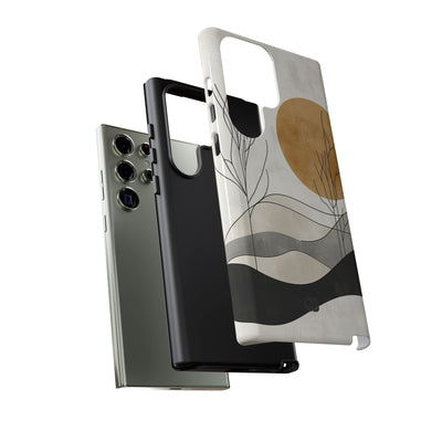 Burnt Horizon Lines · Custodia Tough per Samsung