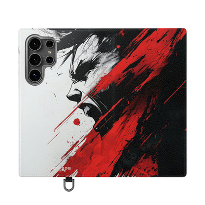 Shouting Profile - Samsung S24 Ultra Case - Wallet