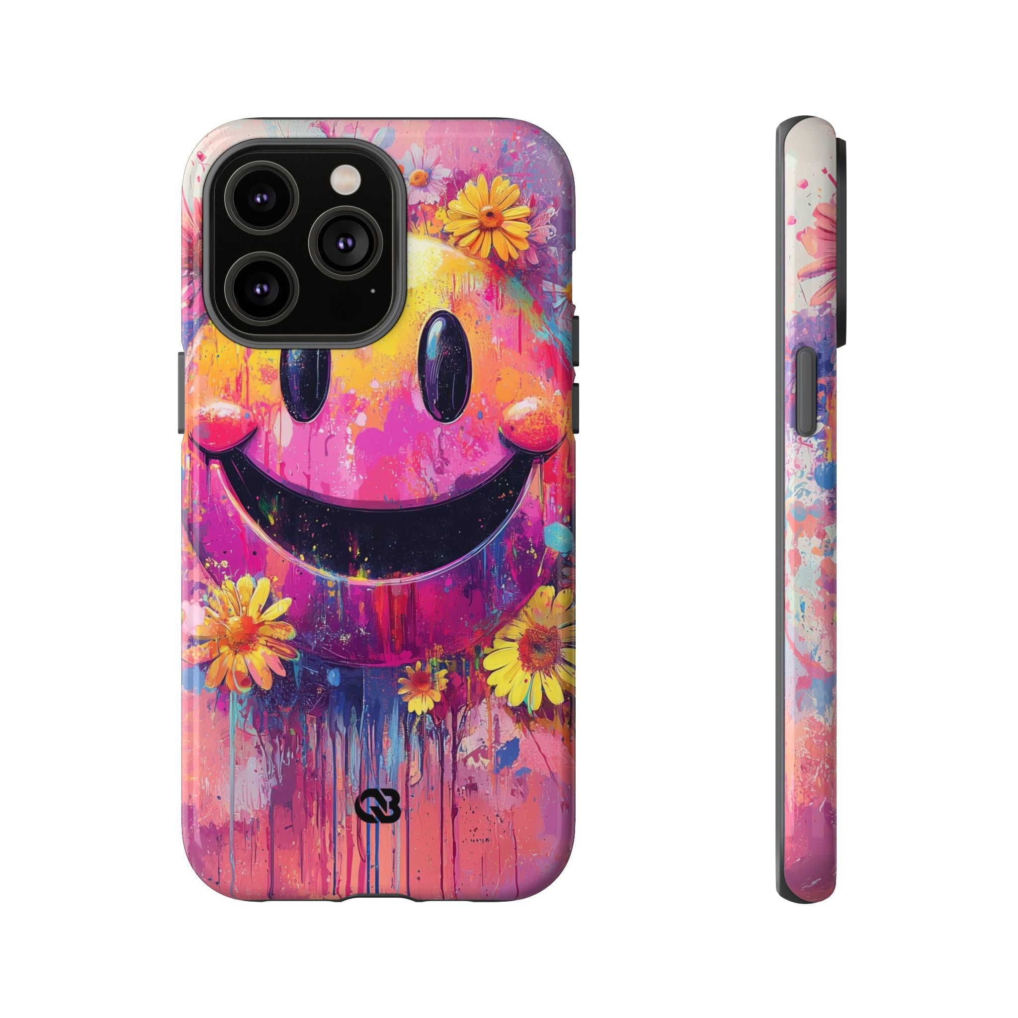Vivid Grin Graffiti · Tough Phone Cover for iPhone