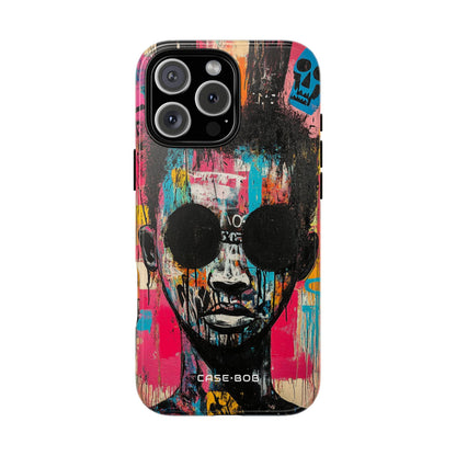 Shadow Shades iPhone 16 Pro Max Case - Tough - CASE•BOB