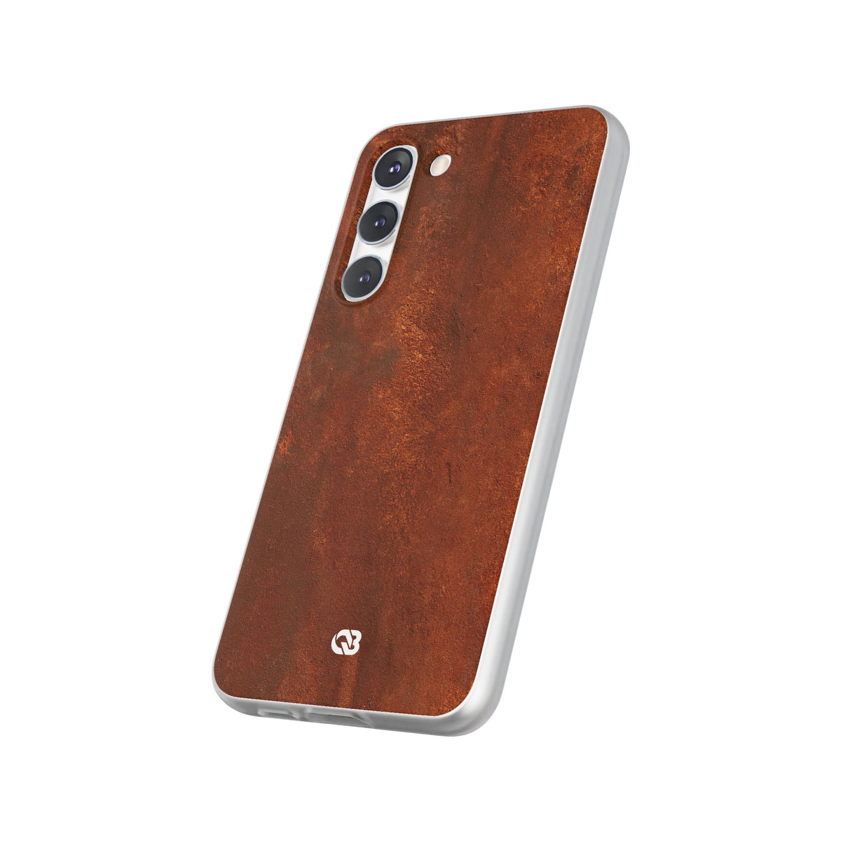 Oxidized Corten · Lite Phone Case for Samsung · Brown