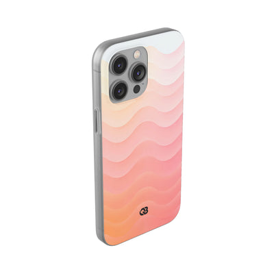 Blush Horizon Waves · Lite Phone Case for iPhone ·  Pink
