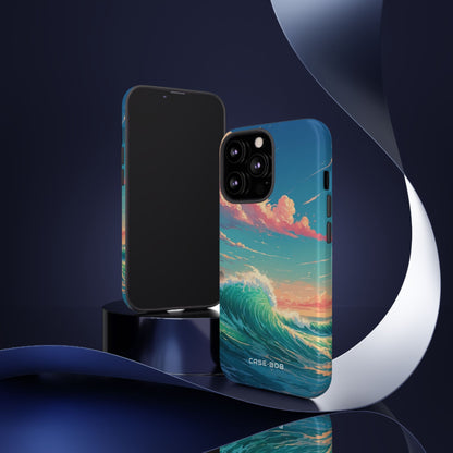 Turkos Curl iPhone 13 Pro Case - Tough