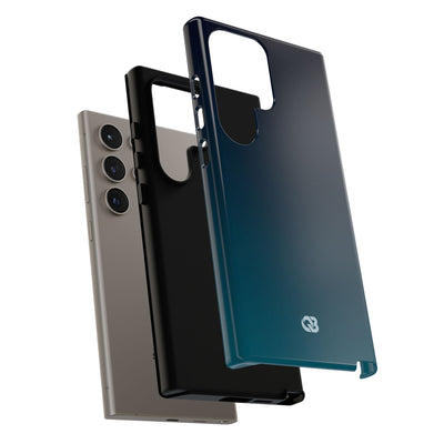 Teal Tough Phone Case for Samsung - Abyss Teal Haze