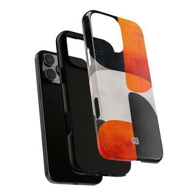 Burnt Amber Flow · Tough Phone Case for iPhone