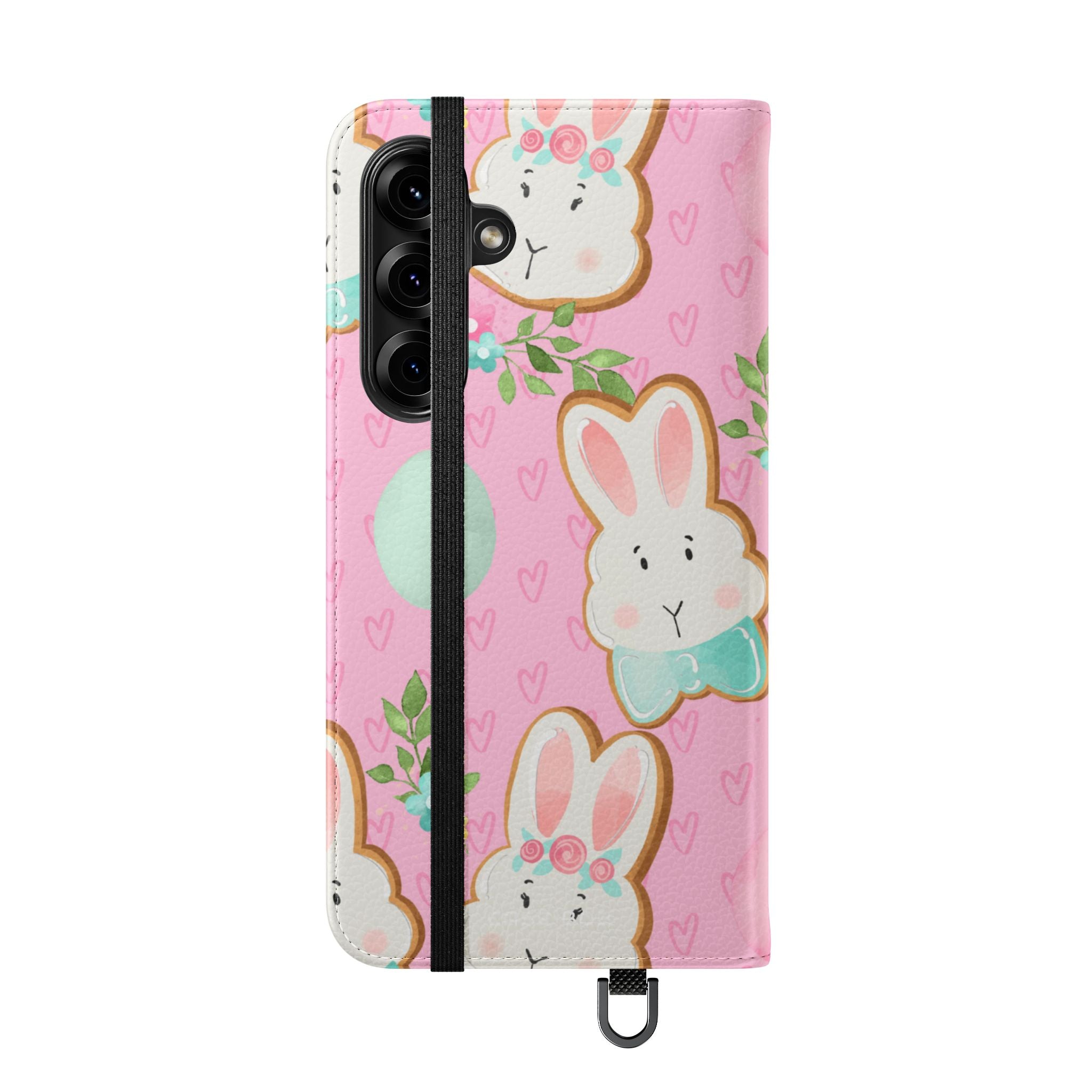 Blushing Bunny Bloom - Samsung S25+ Case - Pung