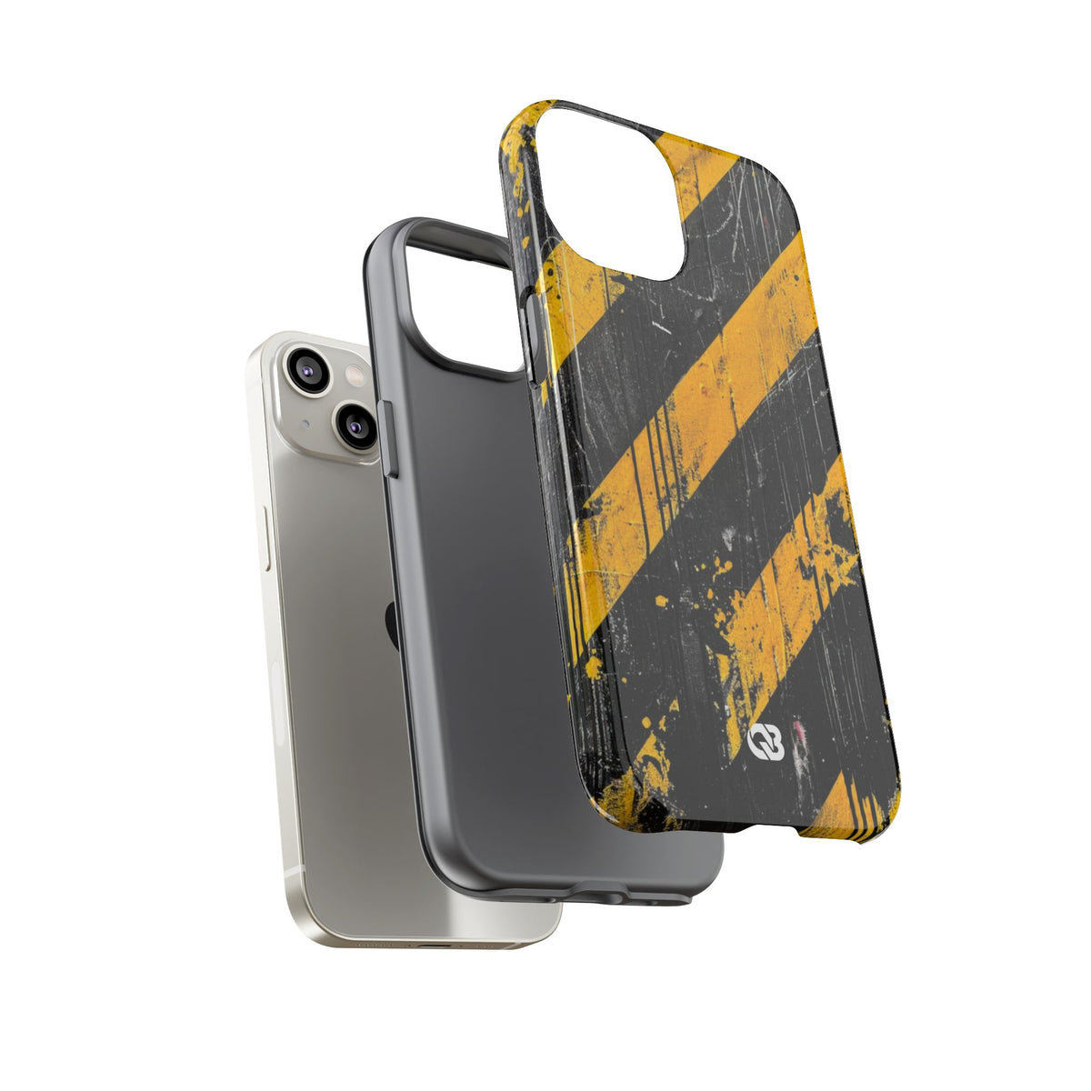 Urban Hazard Decay · Tough Phone Case for iPhone · Black