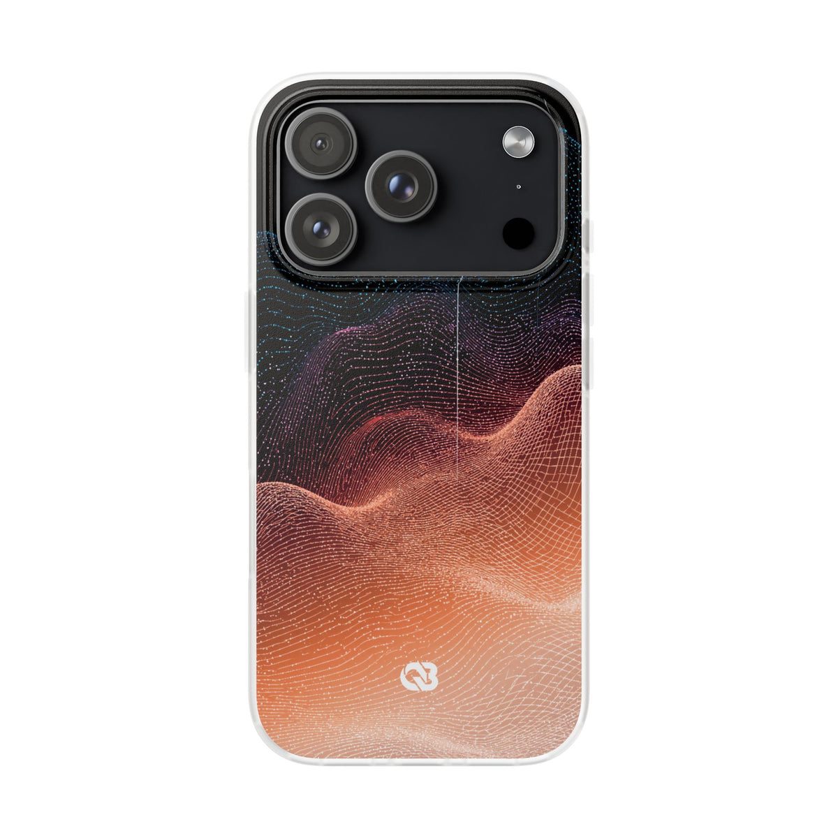 Spectral Elevation · Lite Phone Case for iPhone ·  Orange