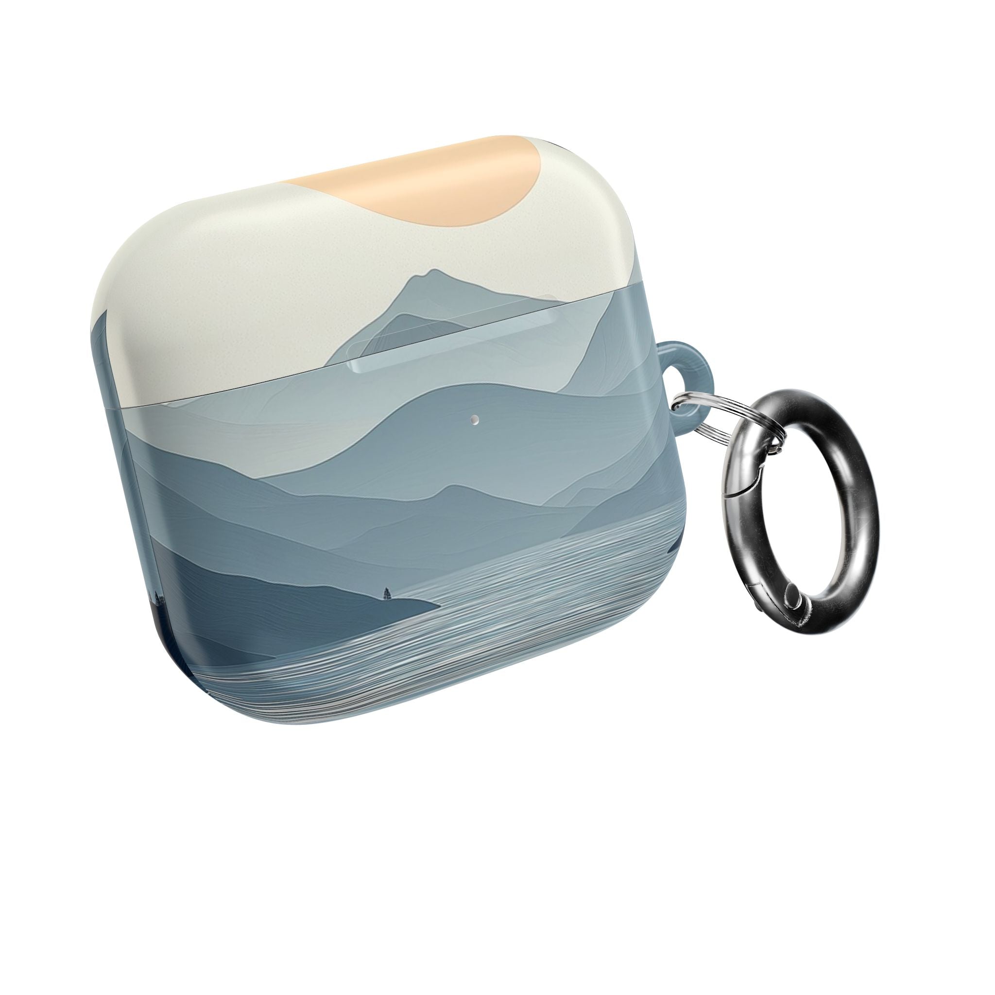 Pale Sun Horizon - AirPods Case