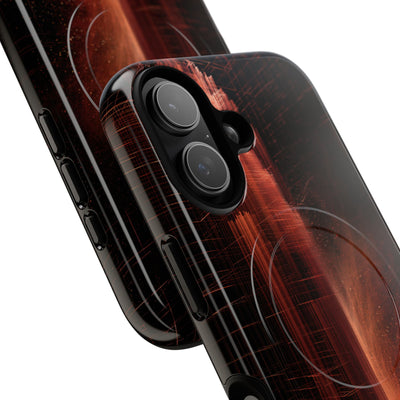 Luminous Monolith · Tough 2.0 Magnetic Phone Case for iPhone · Black