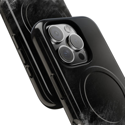 Crimson Horizon · Tough 2.0 Magnetic Phone Case for iPhone · Black