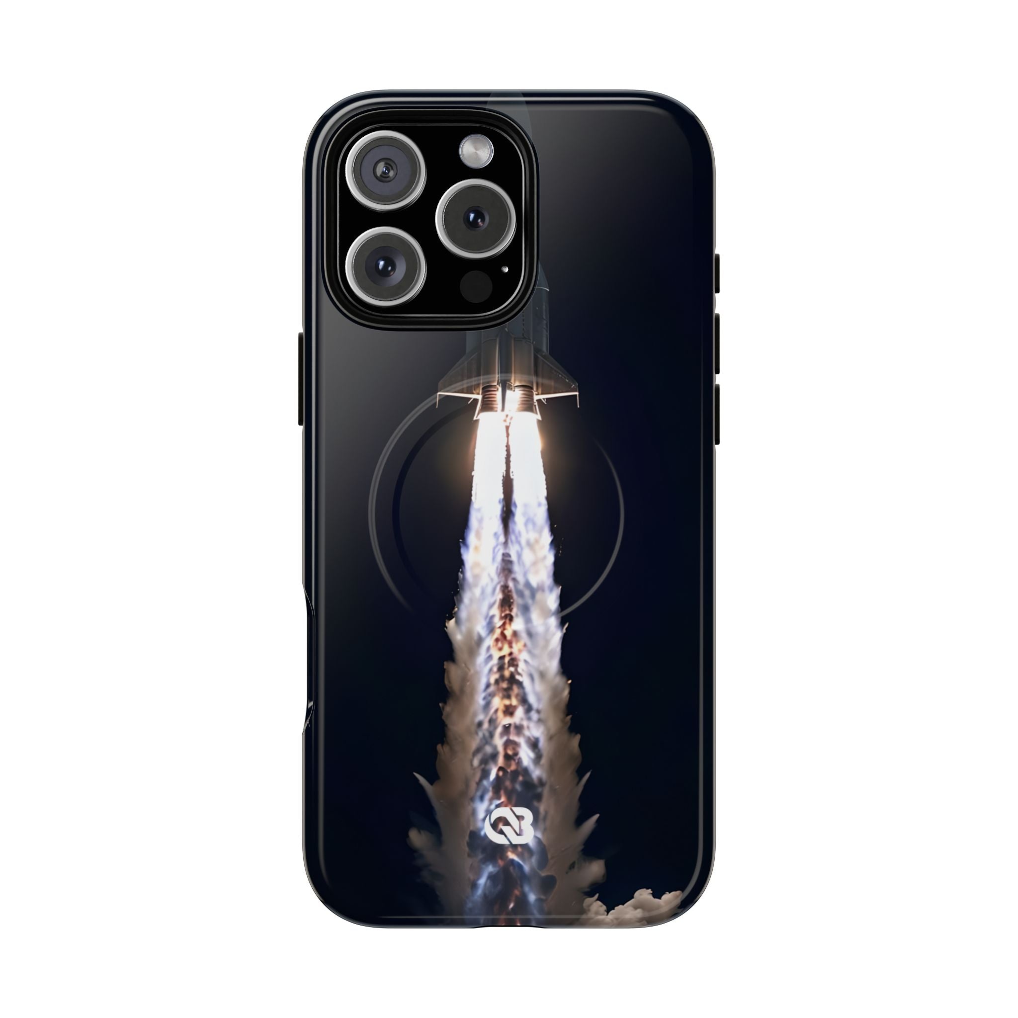 Obsidian Rocket Ascent · Tough+ Magsafe