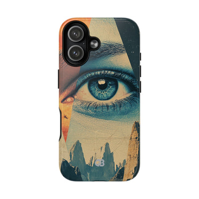 Fragmented Peak Gaze · Tough+ Phone Case for iPhone · Magsafe