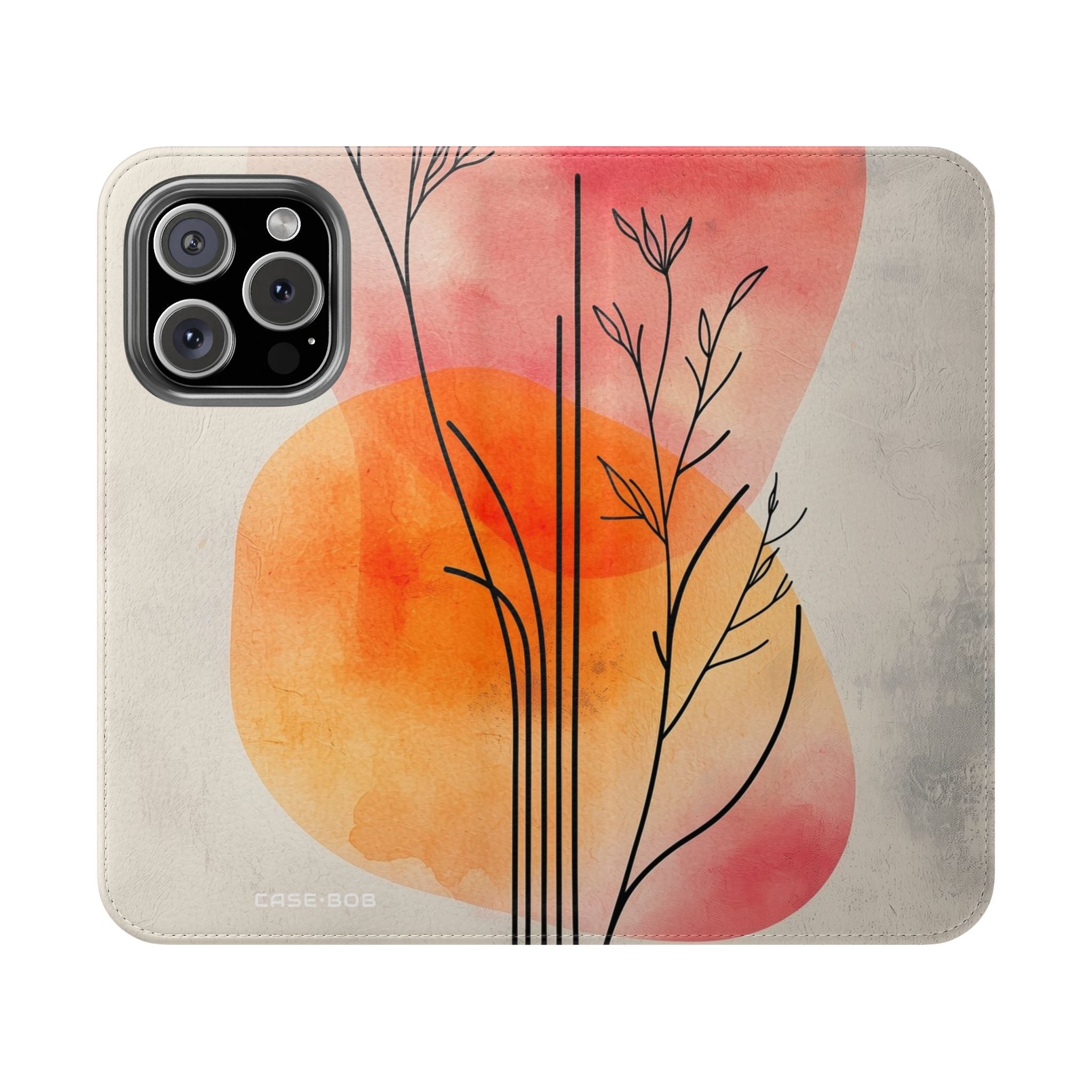 Twilight Stems - iPhone 16 Pro Case - Wallet