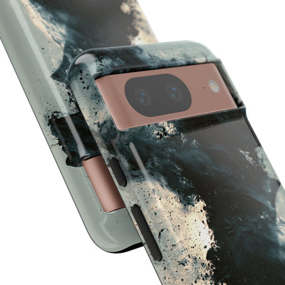 Ashen Dissolution · Tough Phone Case for Pixel ·  Black