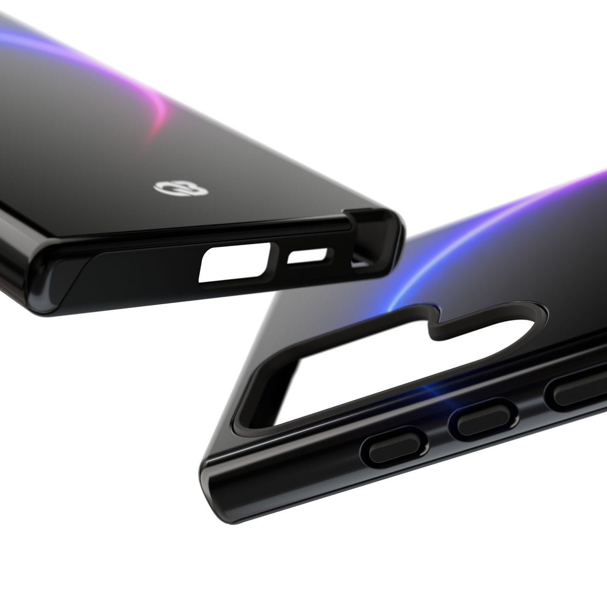 Luminous Eclipse · Tough Phone Case for Samsung · Black