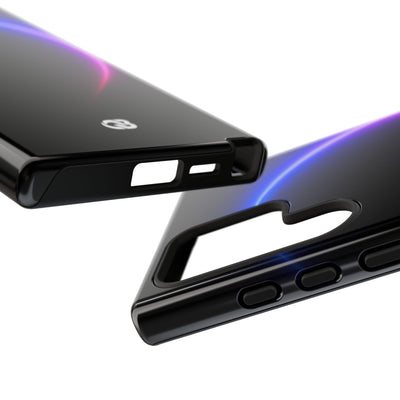 Luminous Eclipse · Tough Phone Case for Samsung · Black