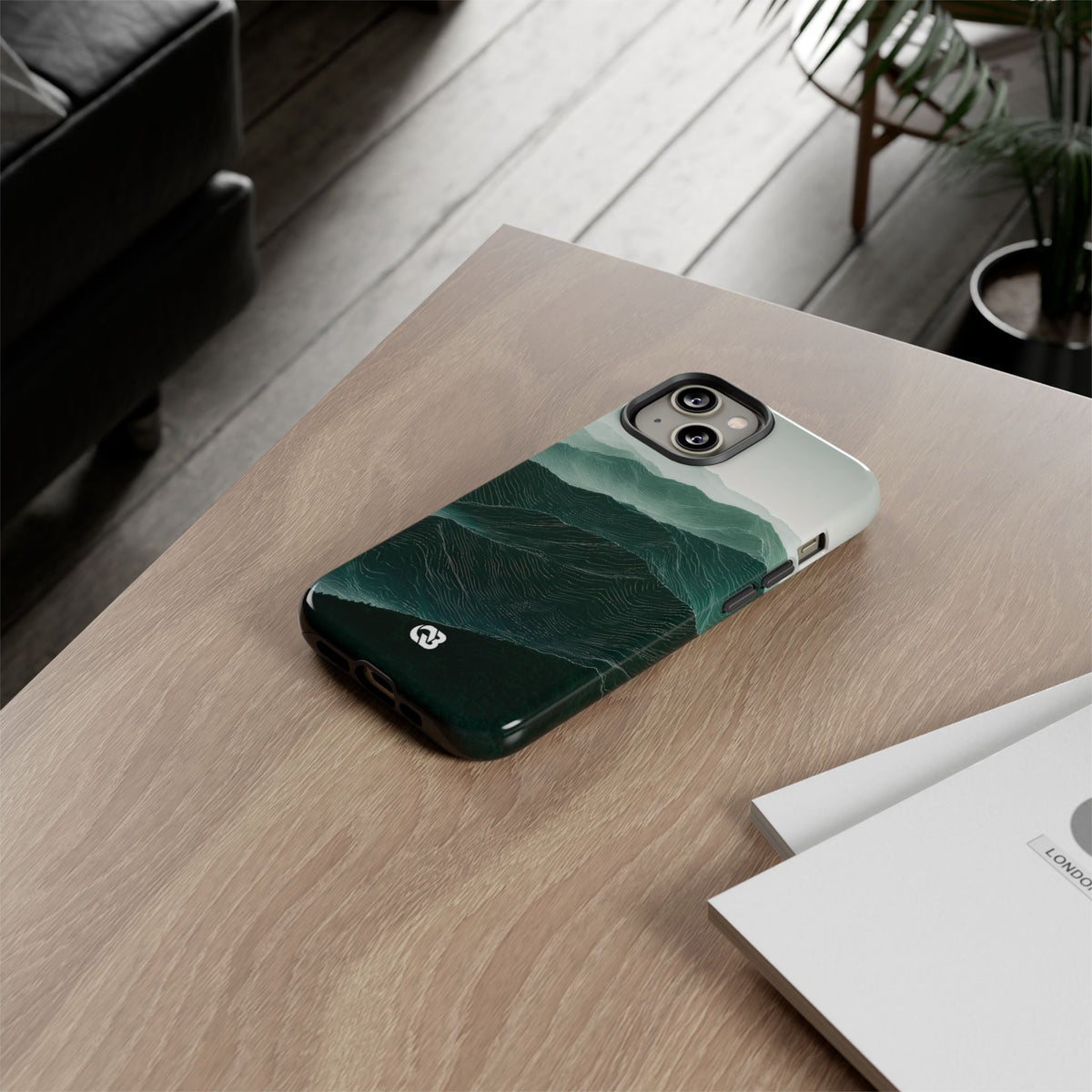 Alpine Mist · Tough Phone Case for iPhone · Green