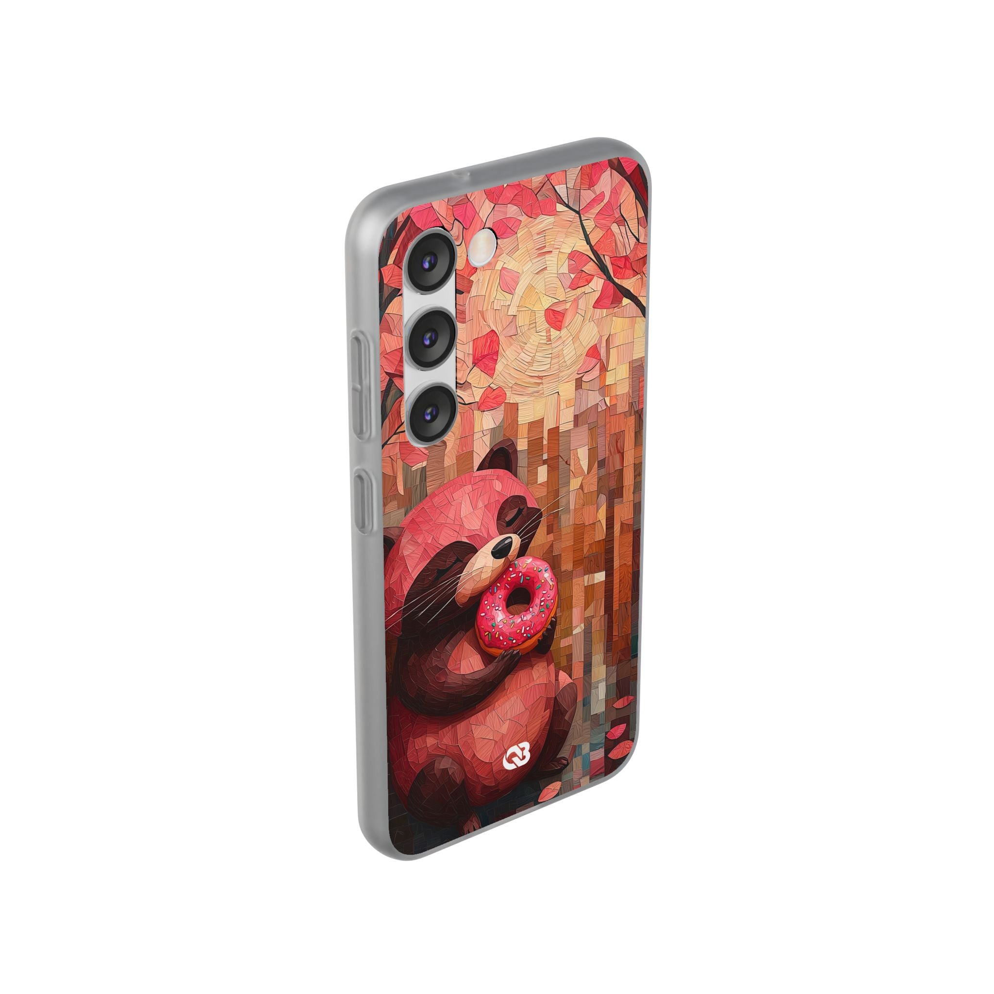 Crimson Donut Bandit · Soft Phone Case for Samsung