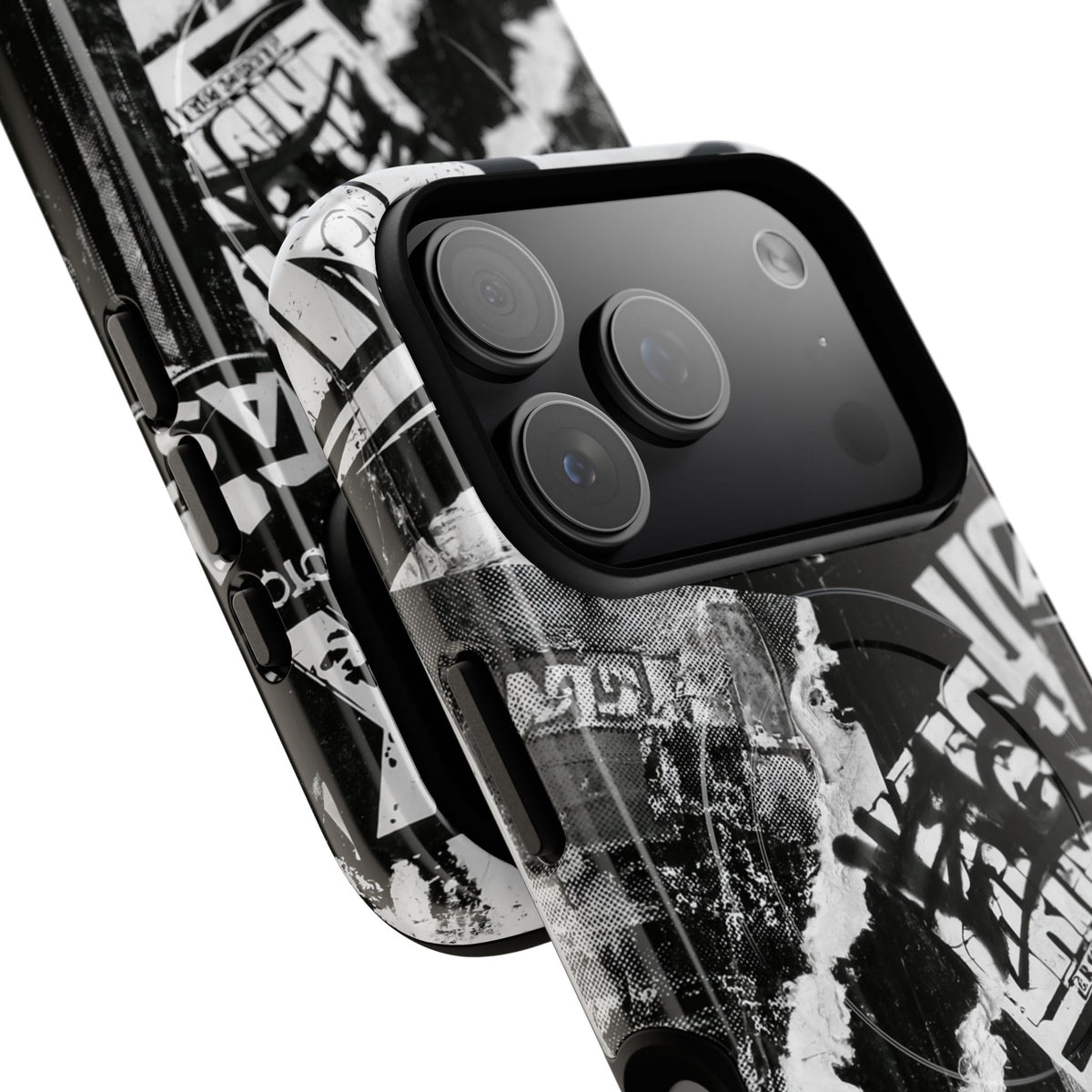 Underground Punk Collage · Tough 2.0 Magnetic Phone Case for iPhone · Black