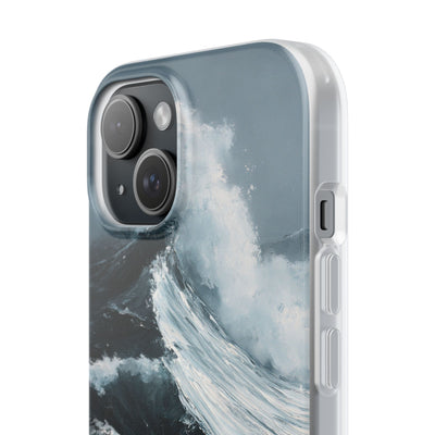 Nordic Swell · Lite Phone Case for iPhone ·  Blue