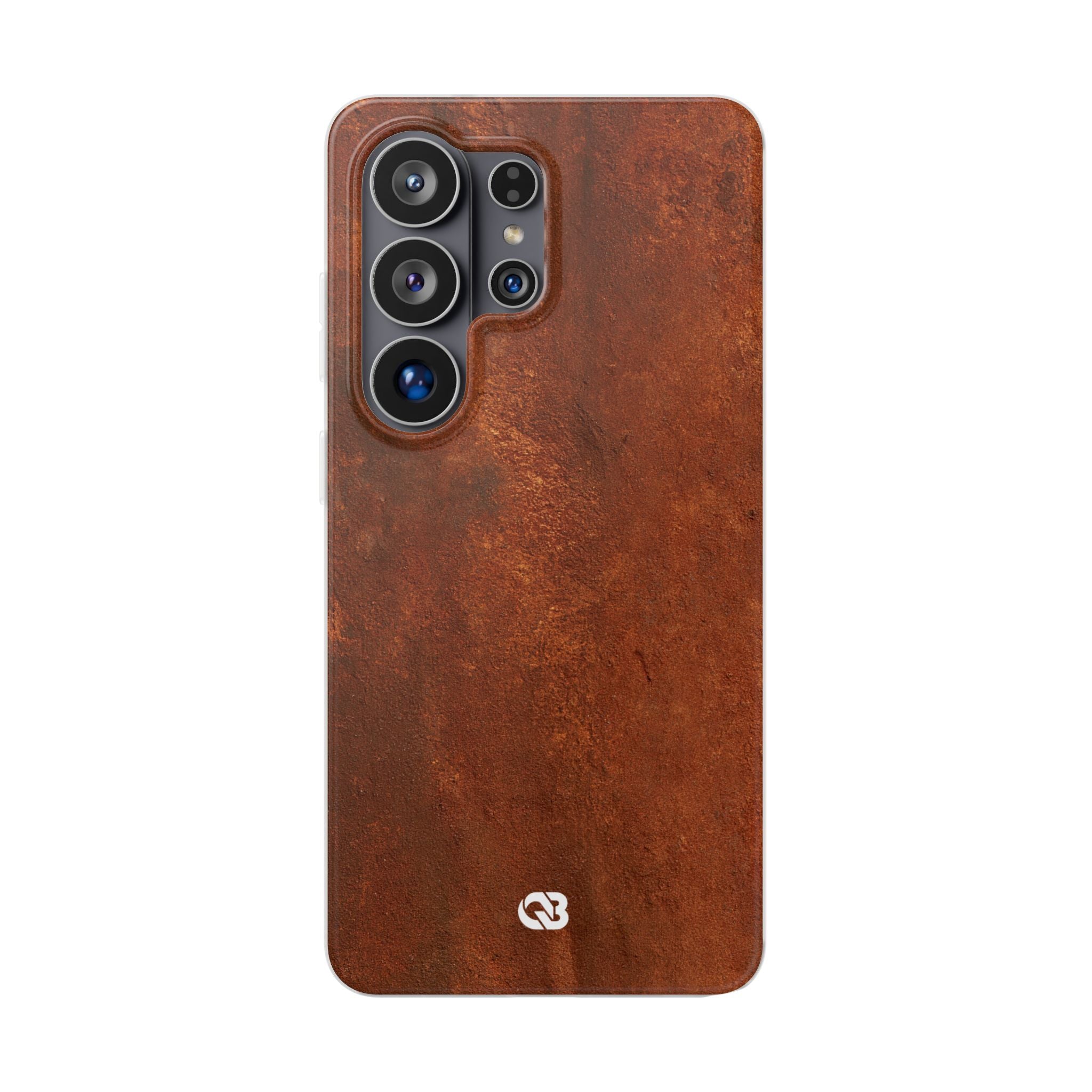 Orange Lite Phone Case for Samsung - Oxidized Iron Crust