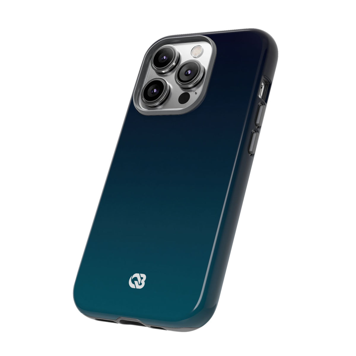 Abyssal Midnight · Tough Phone Case for iPhone · Blue