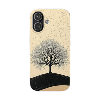 Ink Branch Hill · Soft Custodia per iPhone
