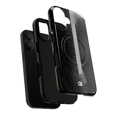 Black Tough 2.0 Magsafe Phone Case for iPhone - Vector Core Monolith