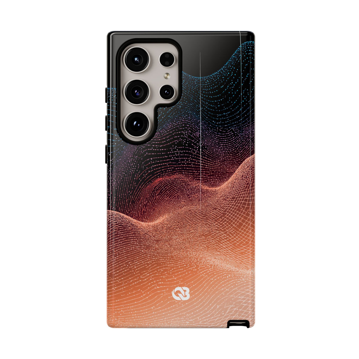 Spectral Elevation · Tough Phone Case for Samsung · Orange