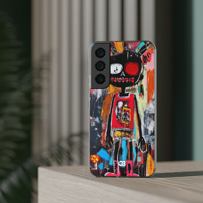 Obsidian Street Soul · Soft Phone Case for Samsung