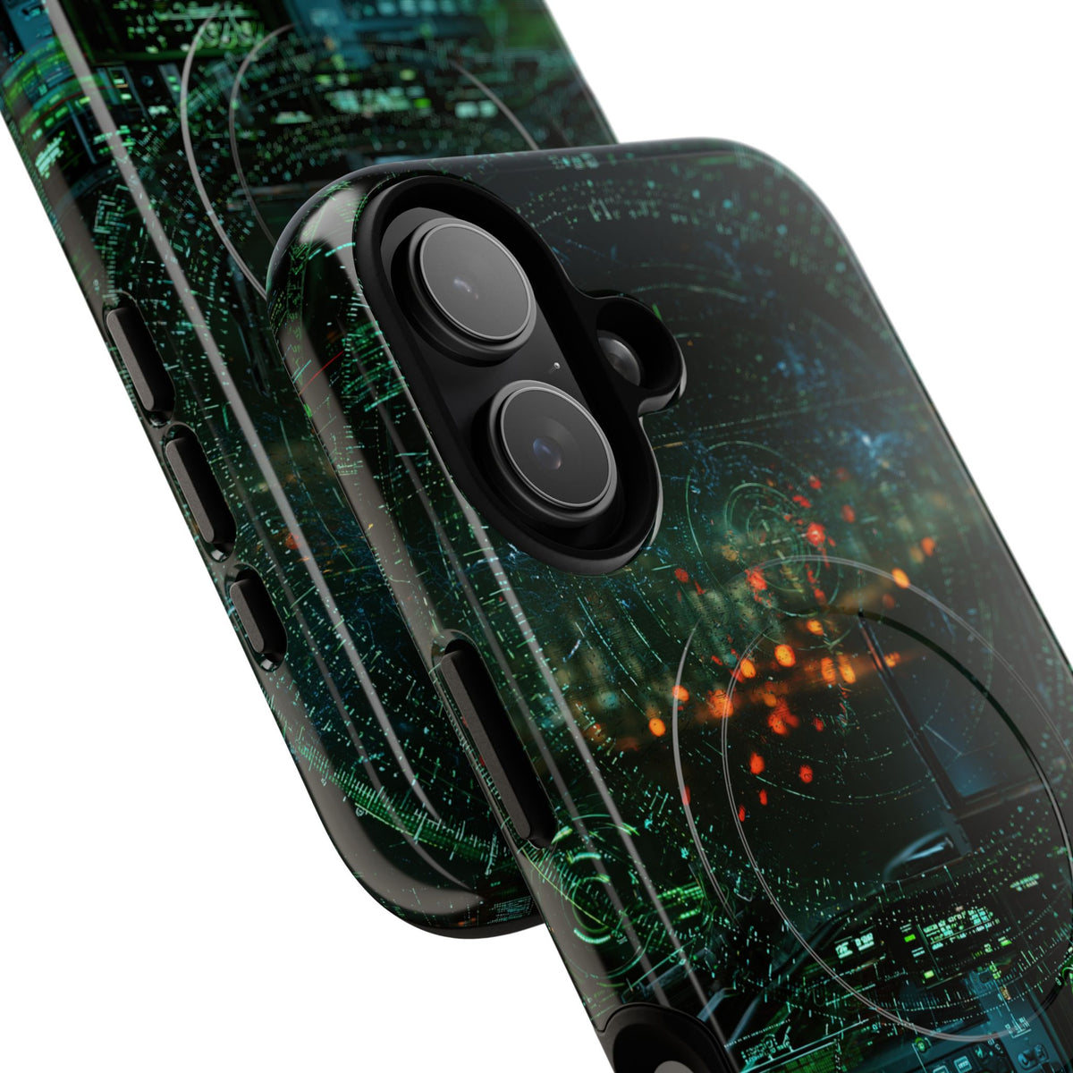 Tactical Avionics HUD · Tough 2.0 Magnetic Phone Case for iPhone · Green