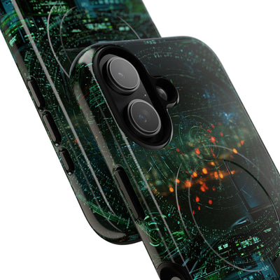 Tactical Avionics HUD · Tough 2.0 Magnetic Phone Case for iPhone · Green