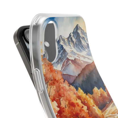 Snowcapped Radiance iPhone 16 Plus Case - Soft - CASE•BOB