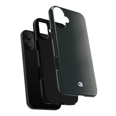 Modular Grid Shift · Tough Phone Case for iPhone · Grey