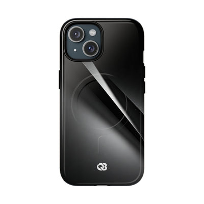 Obsidian Ridge · Tough 2.0 Magnetic Phone Case for iPhone · Black
