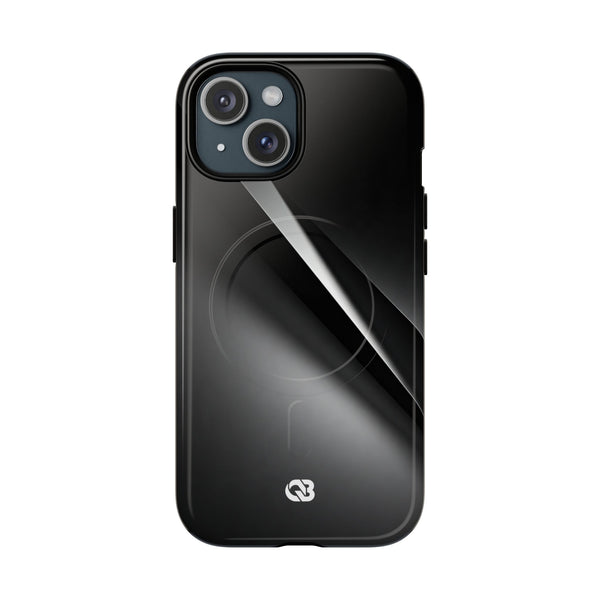 Obsidian Ridge · Tough 2.0 Magnetic Phone Case for iPhone · Black