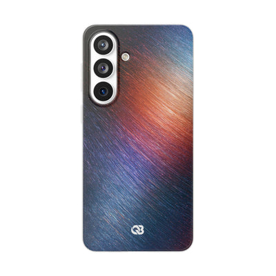 Radiant Energy Stream · Lite Phone Case for Samsung · Blue