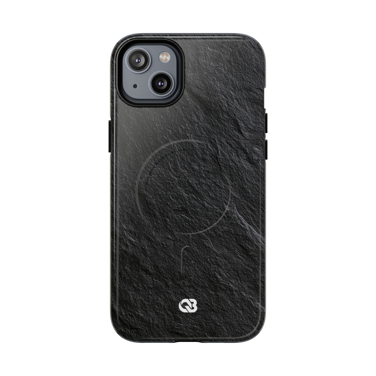 Obsidian Slate · Tough 2.0 Magnetic Phone Case for iPhone · Black
