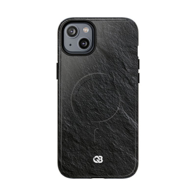 Obsidian Slate · Tough 2.0 Magnetic Phone Case for iPhone · Black